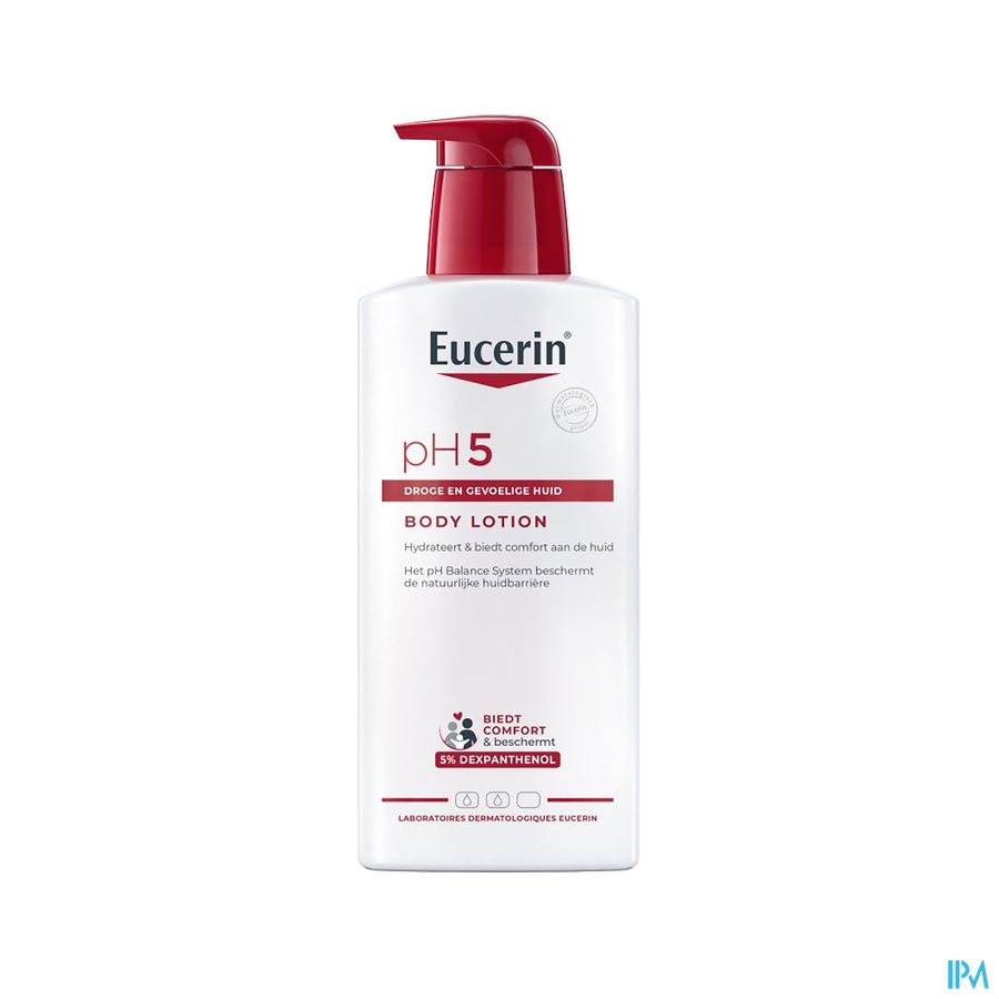 pH5 Lait Corporel Peau Sèche et Sensible avec pompe 400ml