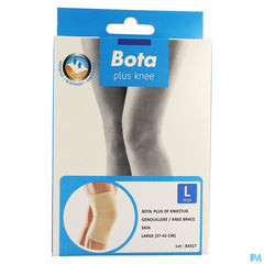 GENOUILLERE BOTA PLUS BEIGE \ LARGE = 37-42 cm
