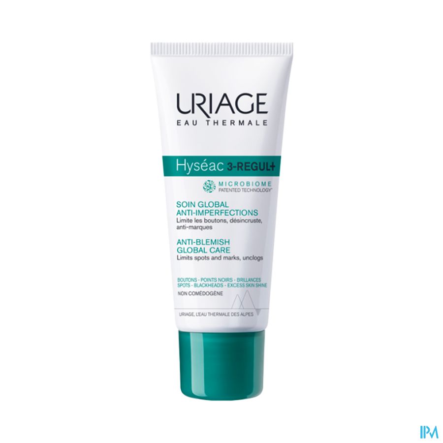Hyseac 3-regul+soin Global A/imperfections 40ml