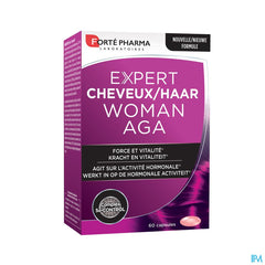 Expert Cheveux Woman Aga Caps 60
