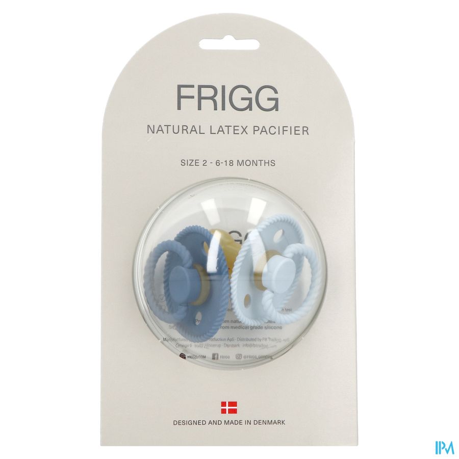 Frigg Rope Tetines Latex T2 Ocean/blue 2