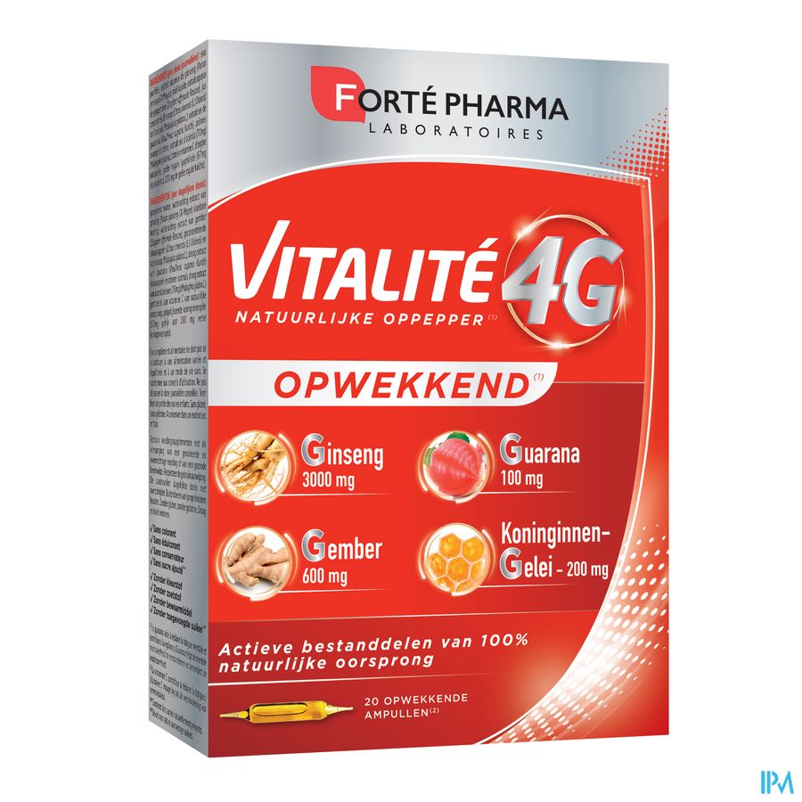 Vitalite 4g Amp 20x10ml