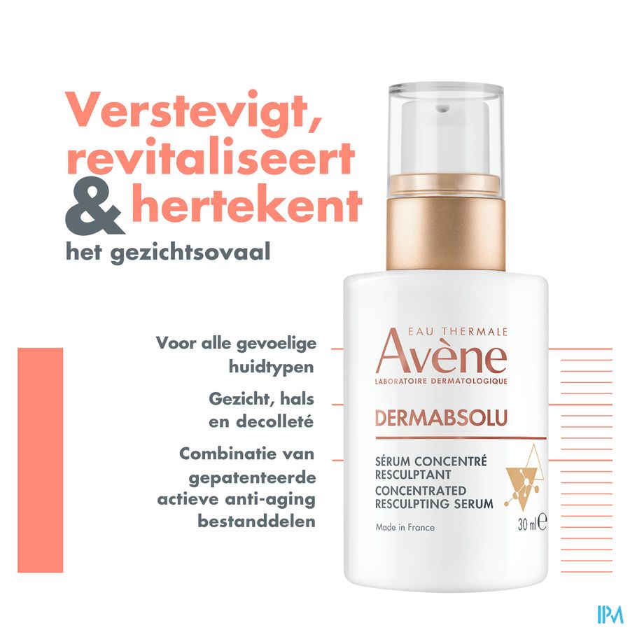 Eau Thermale Avène Sérum Concentré Resculptant DERMABSOLU