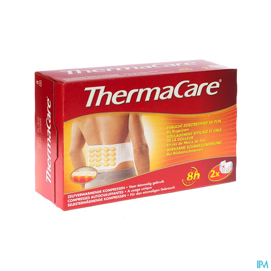 Thermacare Patch Auto-chauffant Douleurs Dos & muscles 2 pièces