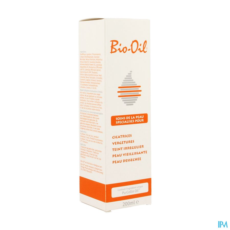 Bio-Oil® Huile De Soin Cicatrices Et Vergetures 200 ml