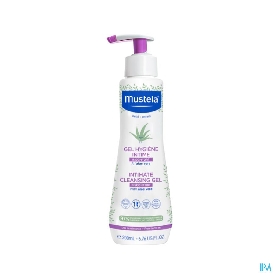 Mustela gel hygiène intime 200 ml