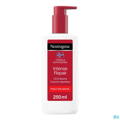 Neutrogena® Formule norvégienne® Baume corps réparation intense, lotion corps hydratante pour peaux très sèches, rugueuses et irritées, 250 ml