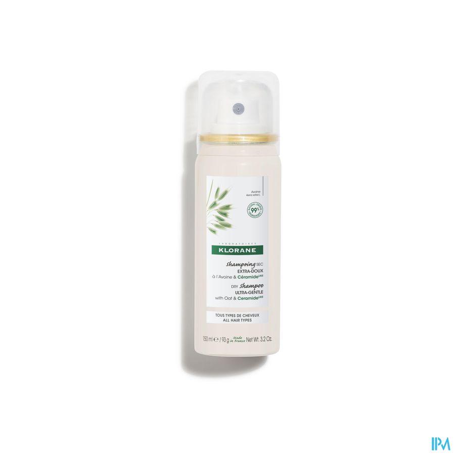 Klorane Avoine Shampooing sec Extra-doux quotidien 150ml