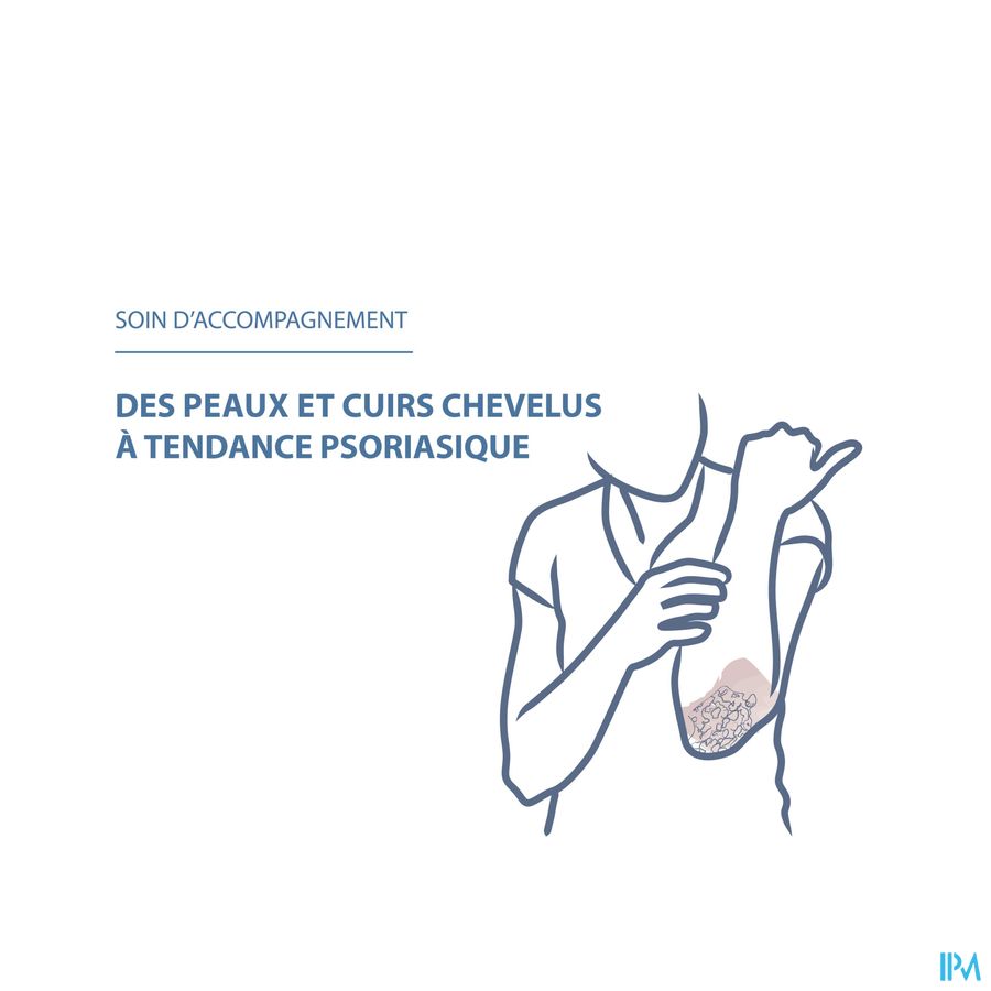 Ducray KERTYOL P.S.O. Concentré corps et cuir chevelu - Soin d'accompagnement des peaux à tendances psoriasique
