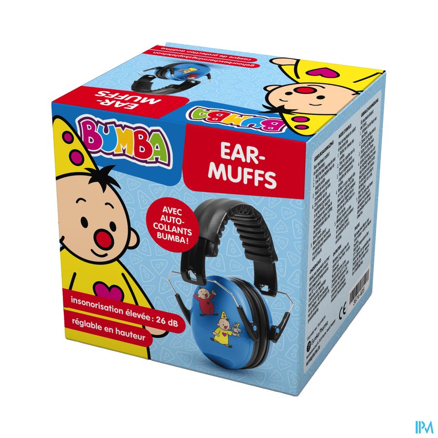 Studio 100 Casque Protection Audit.bumba Bleu 0-3a
