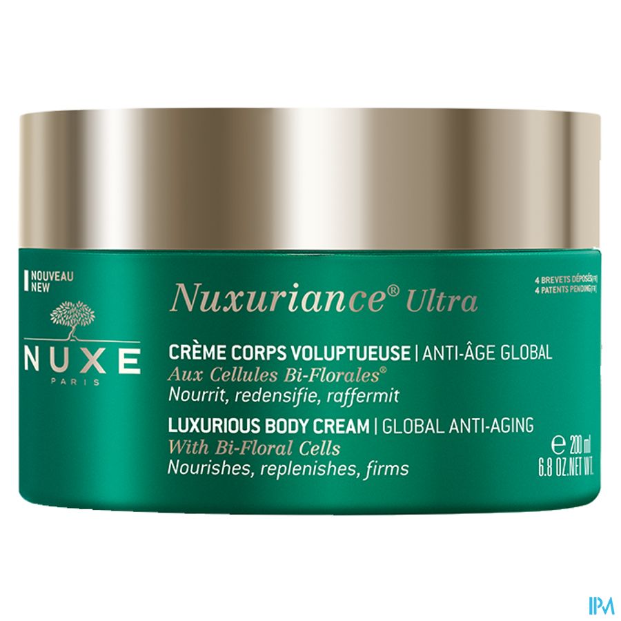 Nuxe Nuxuriance Ultra Creme Corps Voluptu. 200ml