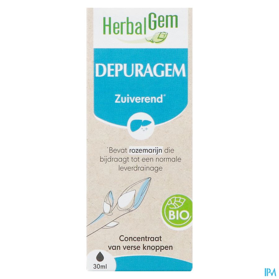 Herbalgem Depuragem Bio 30ml