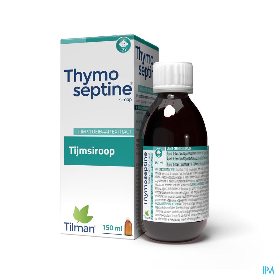 Thymoseptine® sirop (150ml)