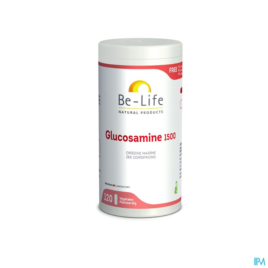 Glucosamine 1500 Be Life Caps 120