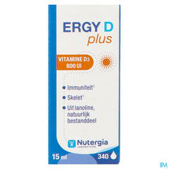 Ergy D Plus Fl 15ml