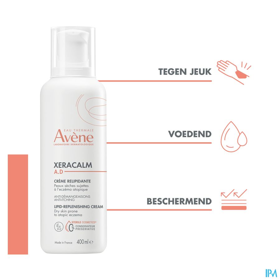 Eau Thermale Avène Crème relipidante XERACALM A.D