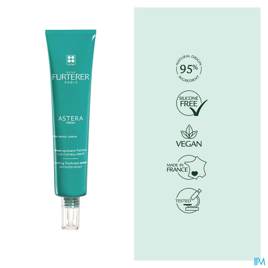 René Furterer - Sérum apaisant fraîcheur pour cuir chevelu irrité - ASTERA FRESH