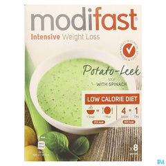 Modifast Intensive Potato Leek Soup 8x55g