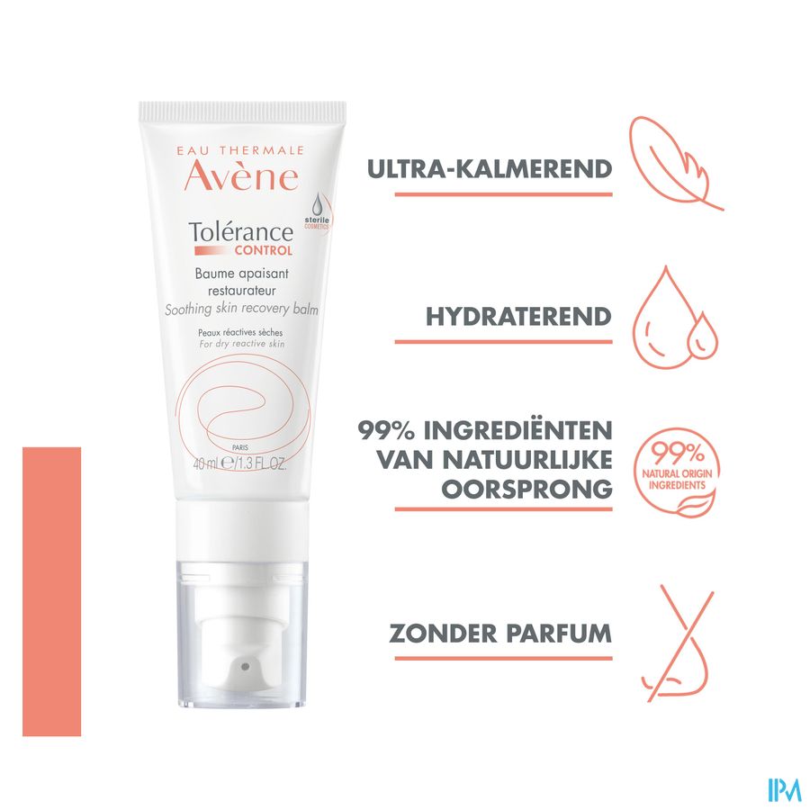 Eau Thermale Avène - Tolérance CONTROL Baume apaisant restaurateur Cosmétique Stérile®