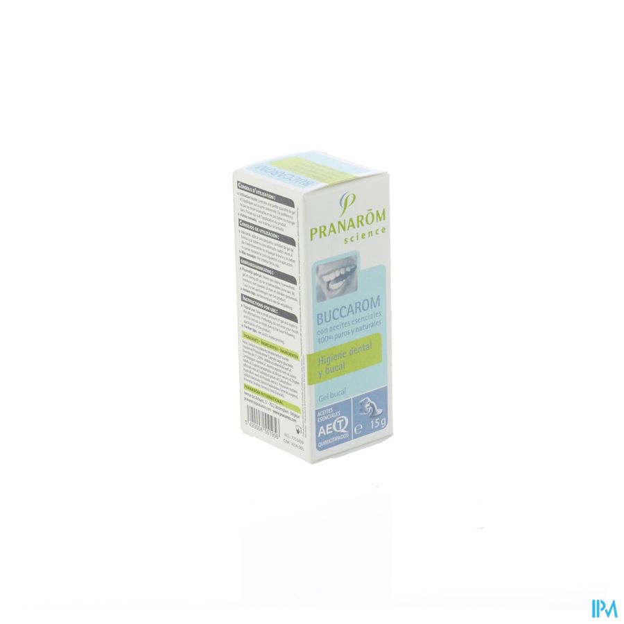 Buccarom Gel Hle Ess 15g Aromaceutics