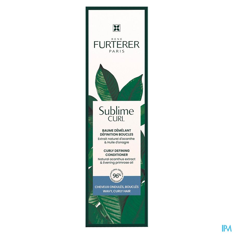 René Furterer Baume démêlant après-shampoing cheveux bouclés - SUBLIME CURL