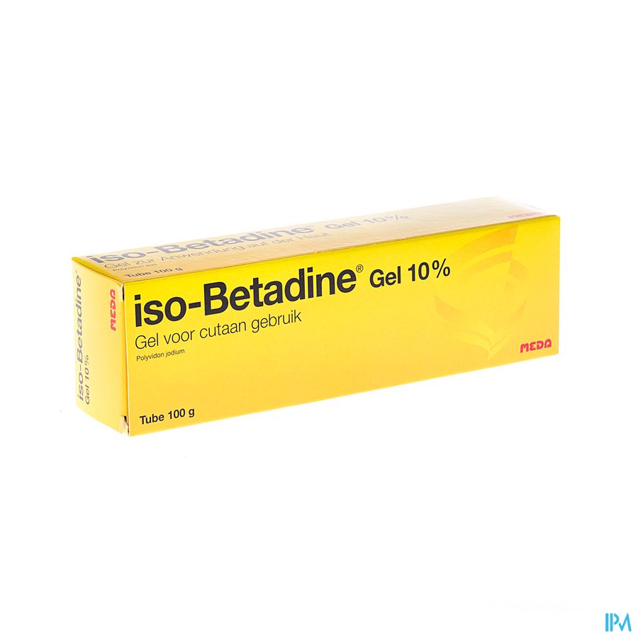 Iso Betadine Gel Tube 100g