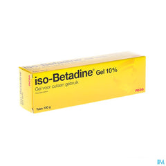 Iso Betadine Gel Tube 100g
