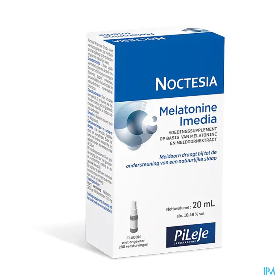 Noctesia Melatonine Imedia Fl 20ml