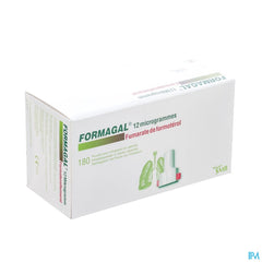 Formagal 12 Mcg Pulv Pr Inhal Caps 180