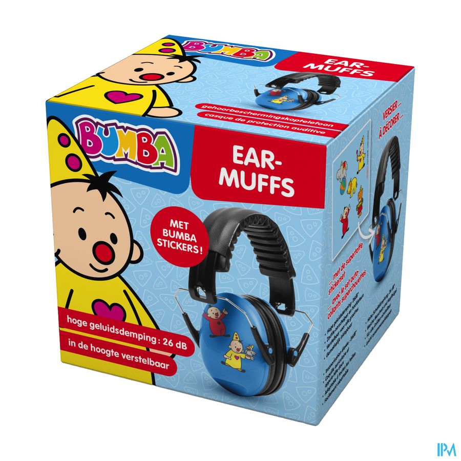 Studio 100 Casque Protection Audit.bumba Bleu 0-3a