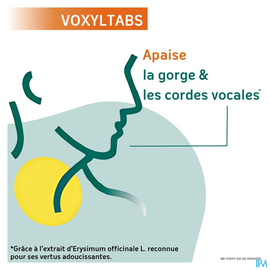 VOXYLTBAS Pastilles pour la gorge