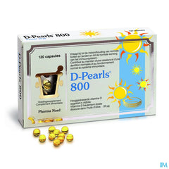 D-pearls 800 Caps 120