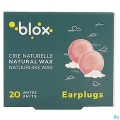 Blox Cire Naturelle Bouchons Oreille 10 Paires