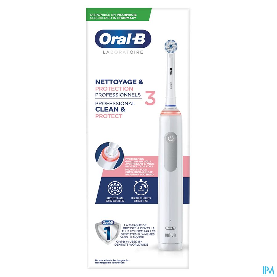 Oral-b laboratoire 3 Brosse Electrique