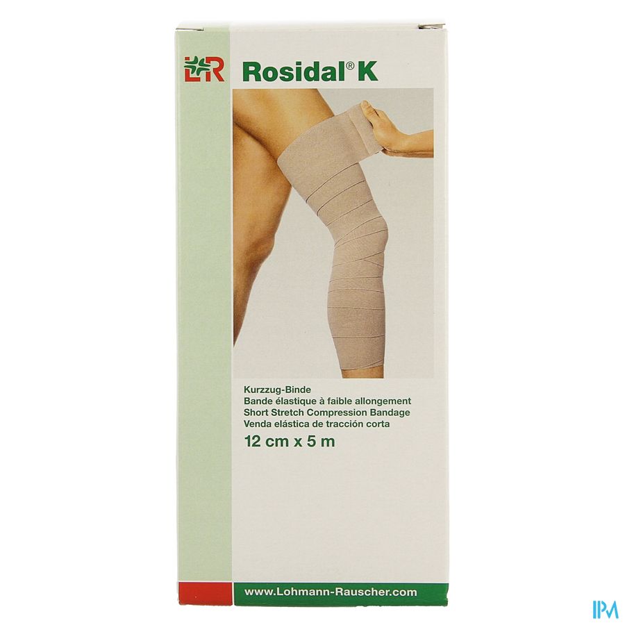 Rosidal K Bande Elast 12cmx5m 22203