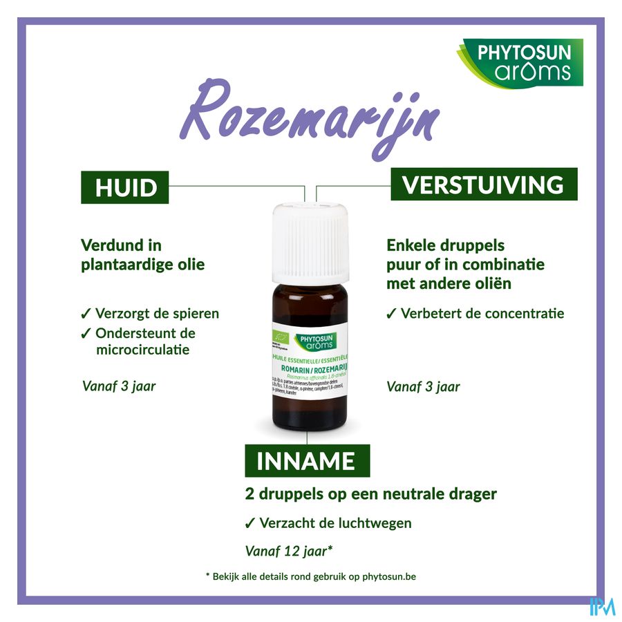Phytosun® Romarin Bio 10ml Be2