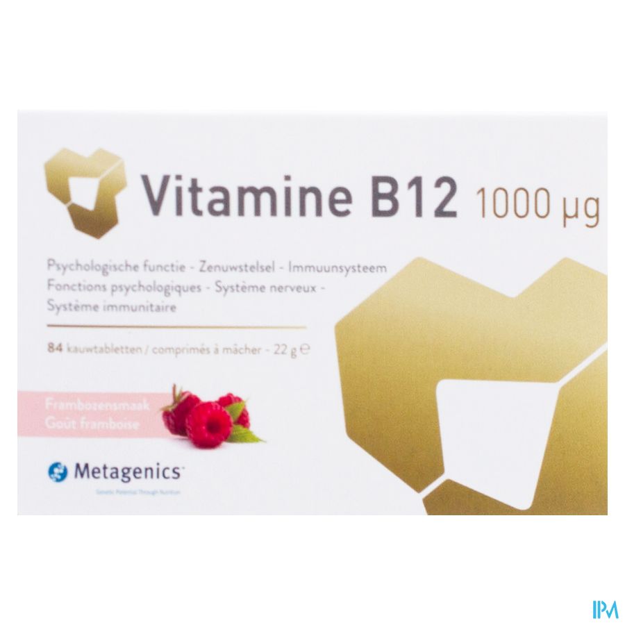Vitamine B12 1000 µg