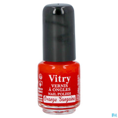 VERNIS ONGLES  MINI ORANGE SANGUINE 4ML