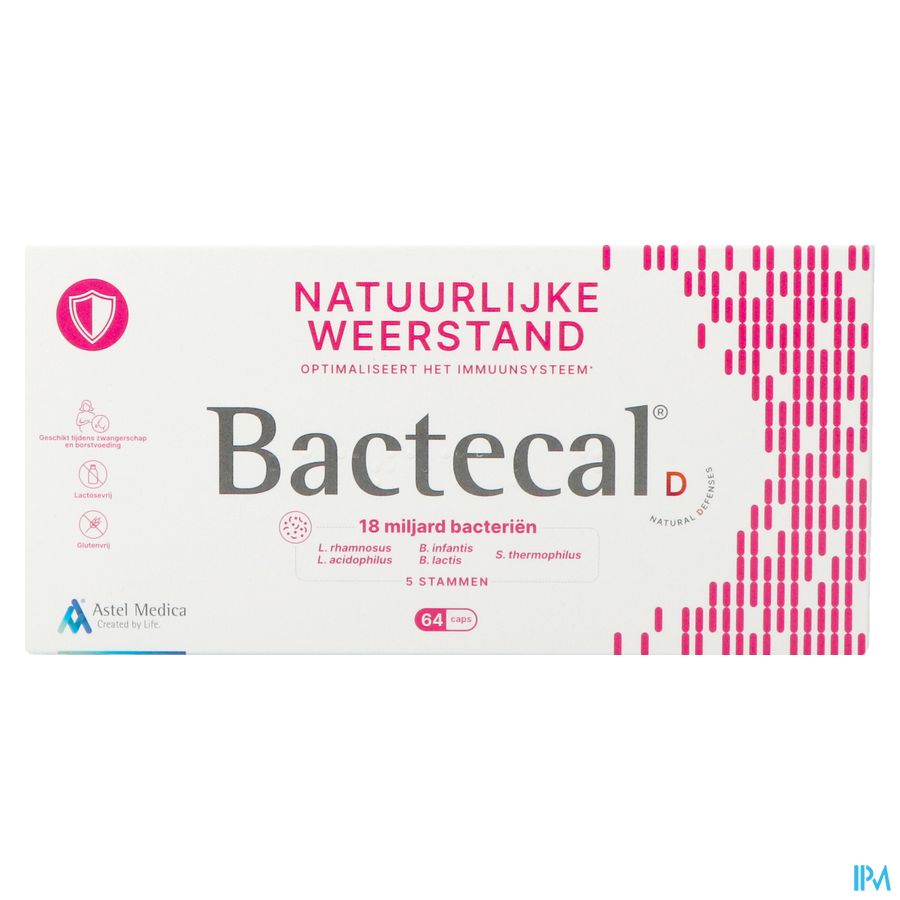 Bactecal D Caps 64