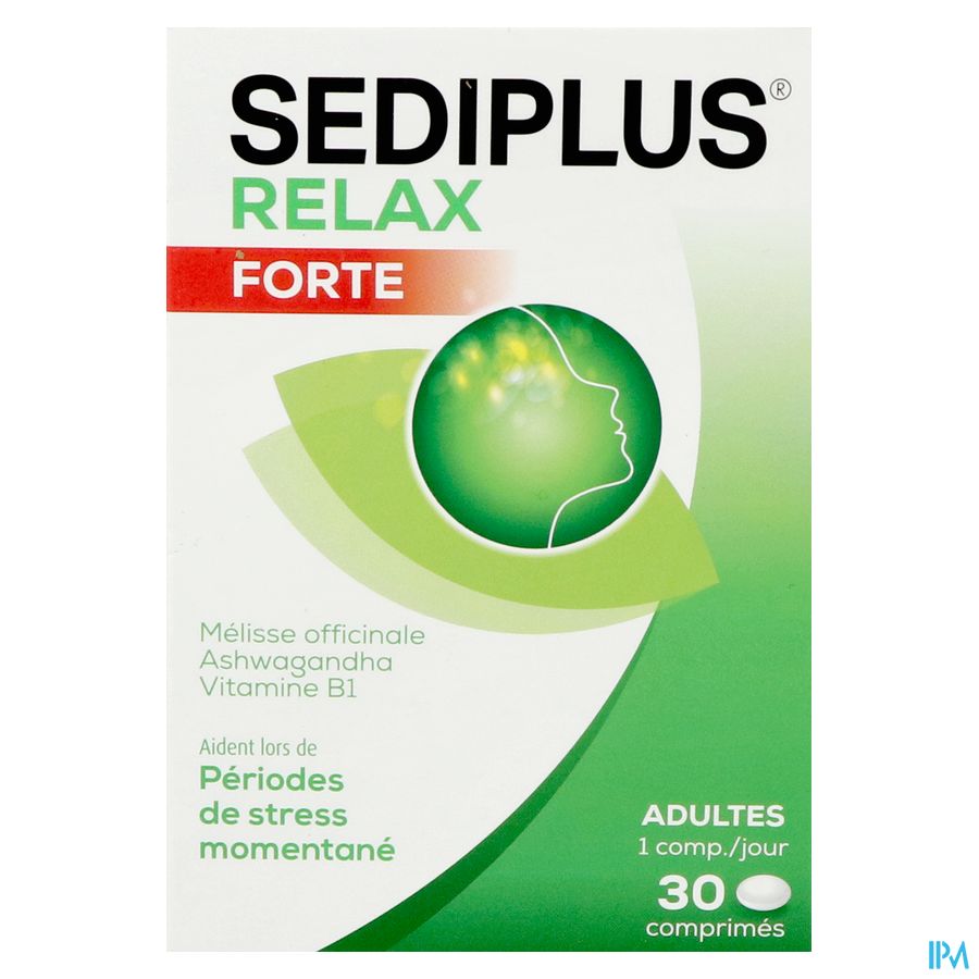 Sediplus Relax Forte Comp 30