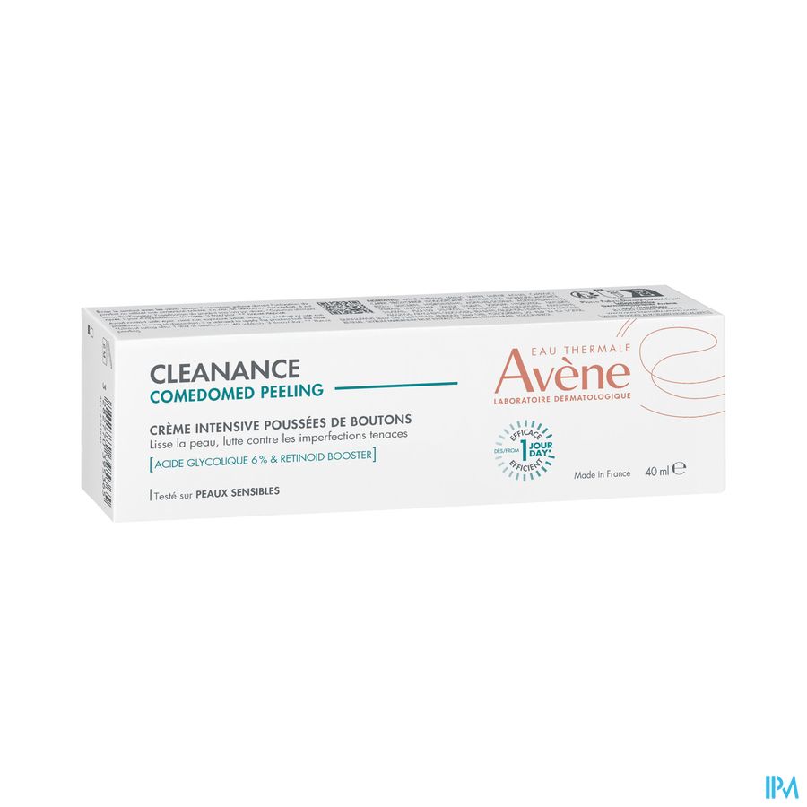 Avène Cleanance Comedomed Peeling crème intensive poussées de boutons 40ml
