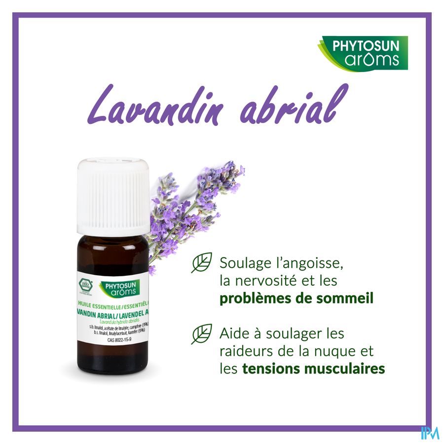 Phytosun® Lavandin Abrialis Bio 10ml Be2