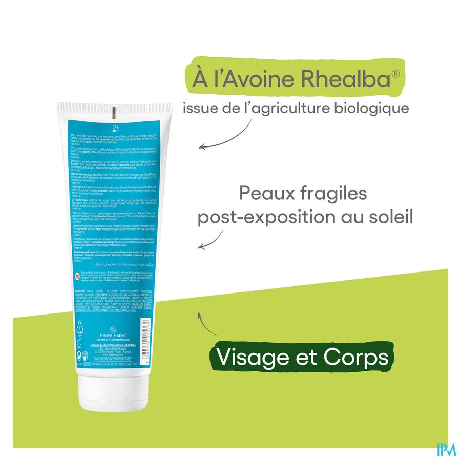 A-DERMA - A-DERMA PROTECT AH LAIT REPARATEUR HYDRATANT APRES-SOLEIL - A-DERMA PROTECT AH