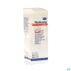 Medicomp 5x5cm 6pl. Nst. 100 P/s