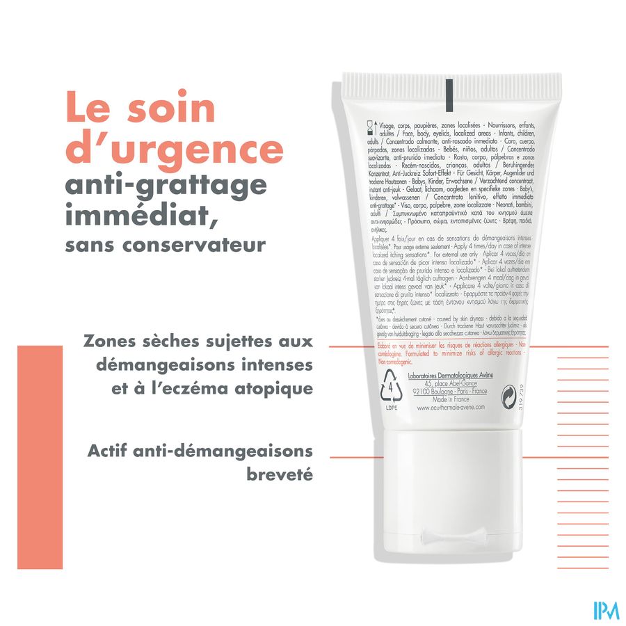 Eau Thermale Avène Concentré apaisant XERACALM A.D