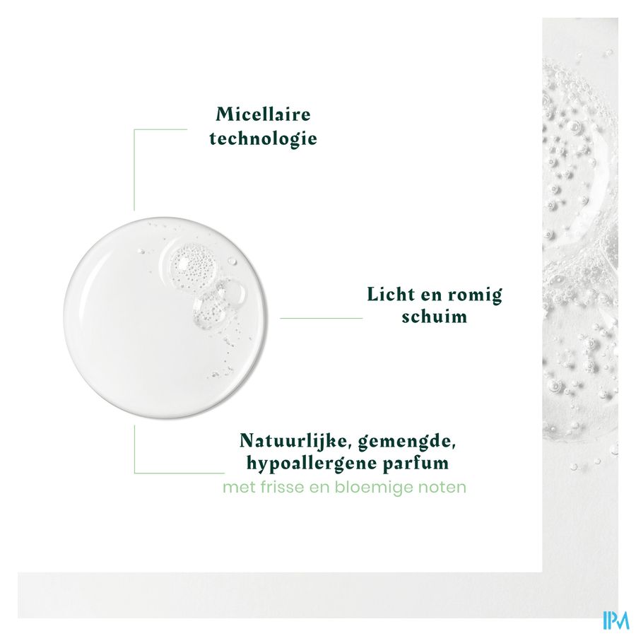 René Furterer  - NATURIA Shampooing micellaire douceur - Shampoing ultra doux sans sulfates pour tous types de cheveux