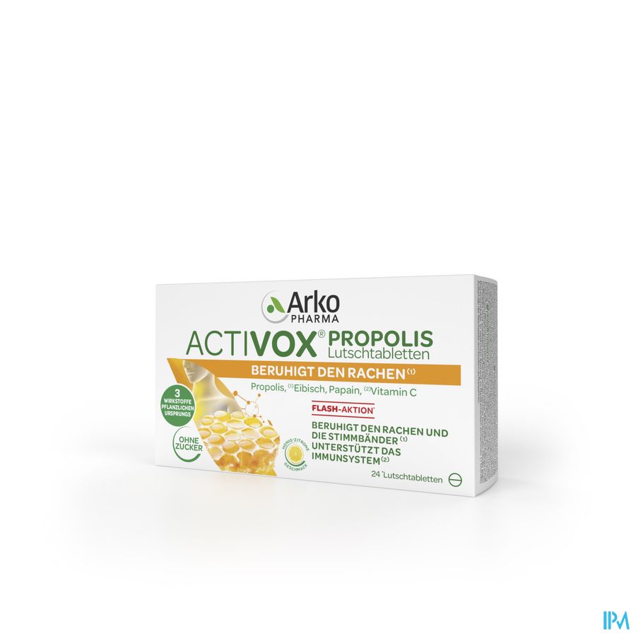 Activox Propolis Agrumes Comp 24