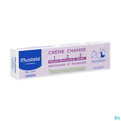 Mustela crème pour le change 1-2-3 50 ml