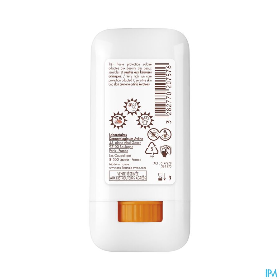Eau Thermale Avène - SunsiStick KA SPF50+ Soins solaires ORANGE