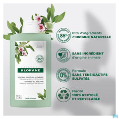 Klorane — Shampoing Gainant à l’Amande — Tous types de cheveux